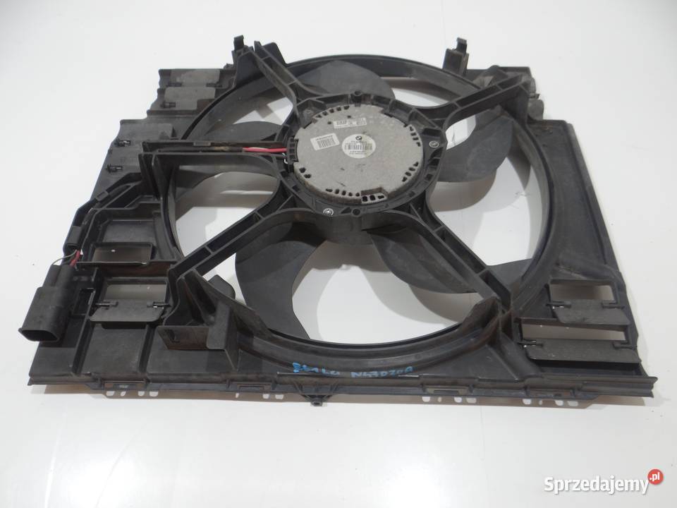 WENTYLATOR CHŁODNICY BMW E60 E61 LIFT N47 20D lubelskie Strzyżewice