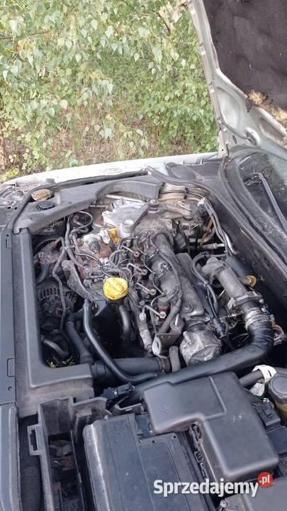 Laguna 2 19DCI części drzwi błotniki tapicerka