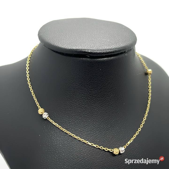 Złota Bransoletka Próby 585 089g Długość 165185 Elbląg