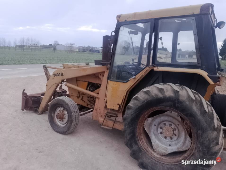 Ciągnik International lubelskie Dminin