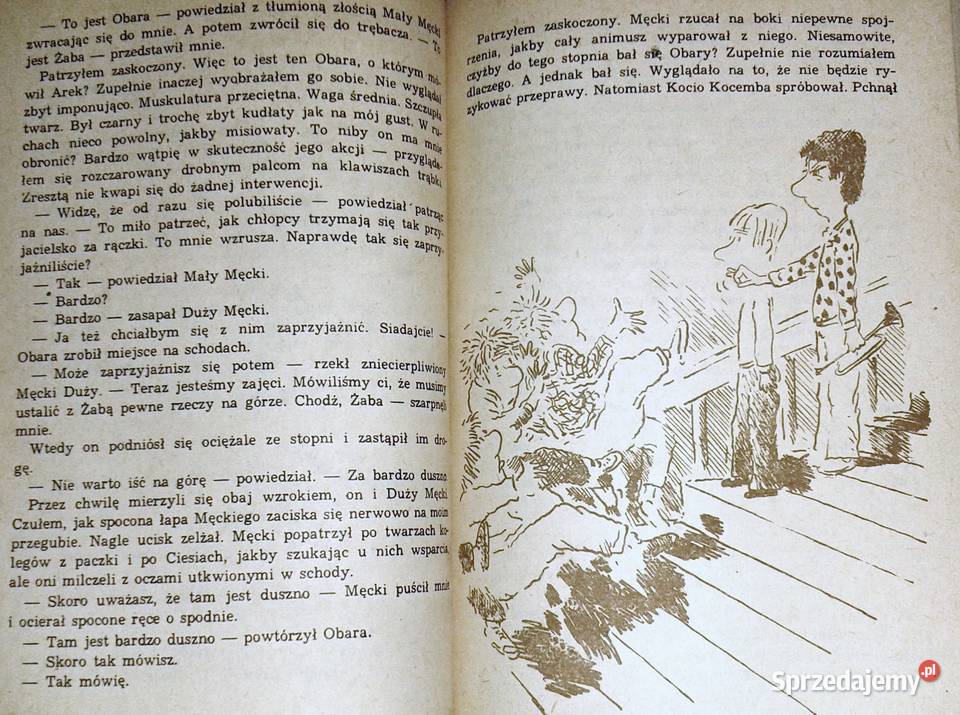 Szkolny lud Okulla i ja Edmund Niziurski