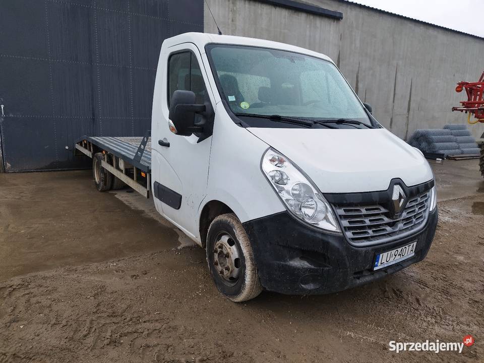 Renault master Laweta Auto pomoc drogowa najazd sprzedam