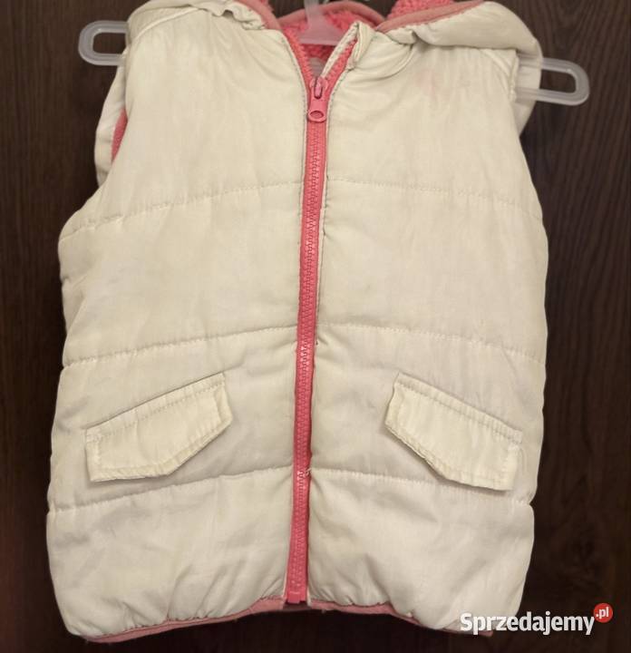 Kamizelka ocieplana dziewczęca Pruszków