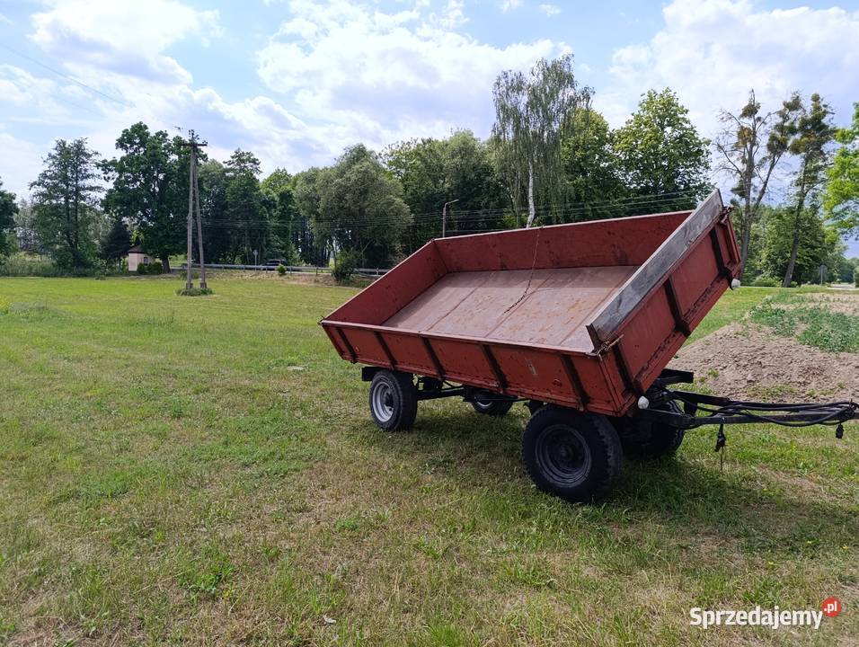 Przyczepa rolnicza łódzkie Jeżów