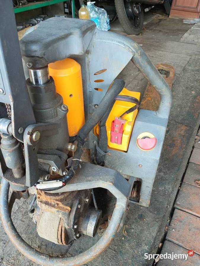 Paleciak elektryczny promag Poznań