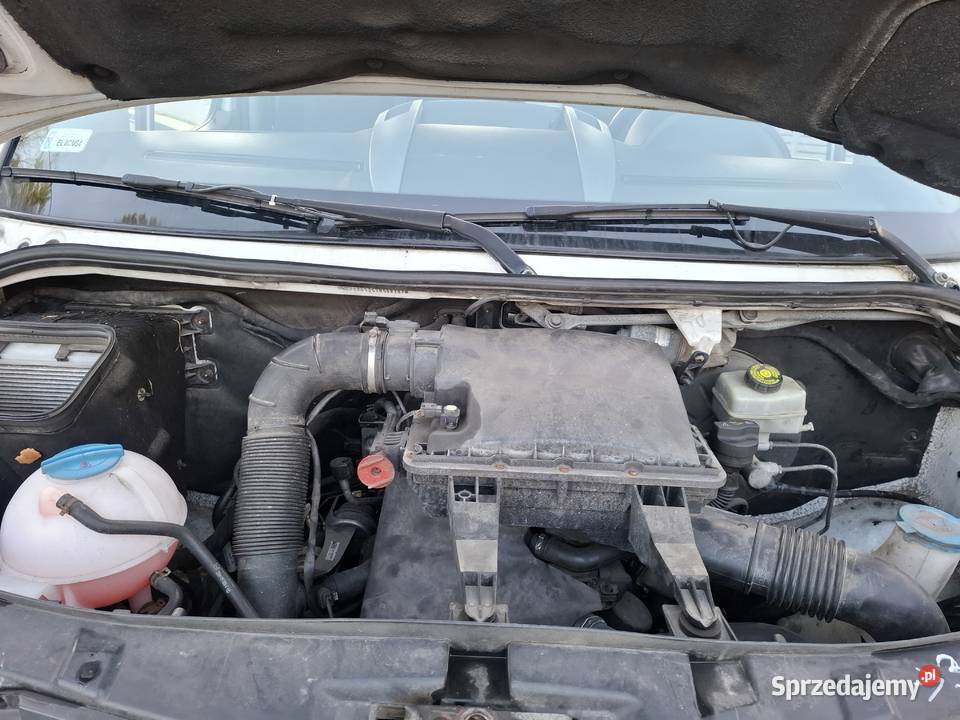 Mercedes sprinter laweta ładna bez wkładu Rok produkcji 2014 łódzkie Rzgów