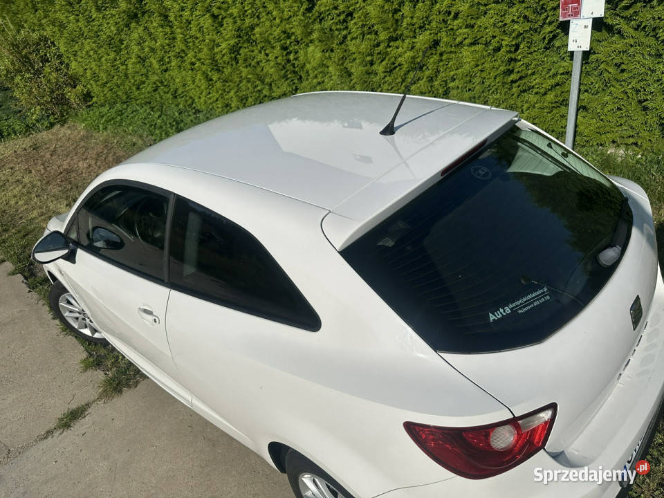 Seat Ibiza Benzyna klimatronik nawigacja isofix Wejherowo