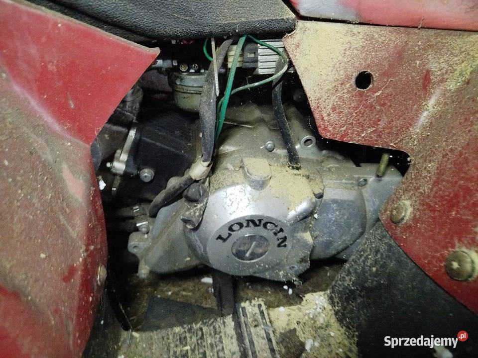 Quad o pojemności 50 1000km Chojno-Błota Wielkie