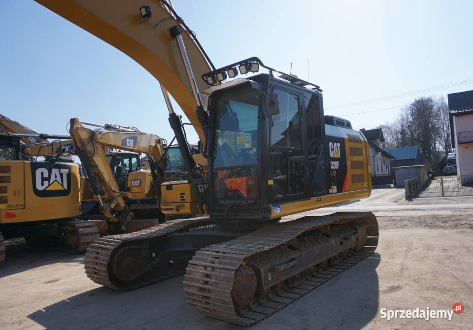 Koparka gąsienicowa CAT 320 FL 2017 świętokrzyskie