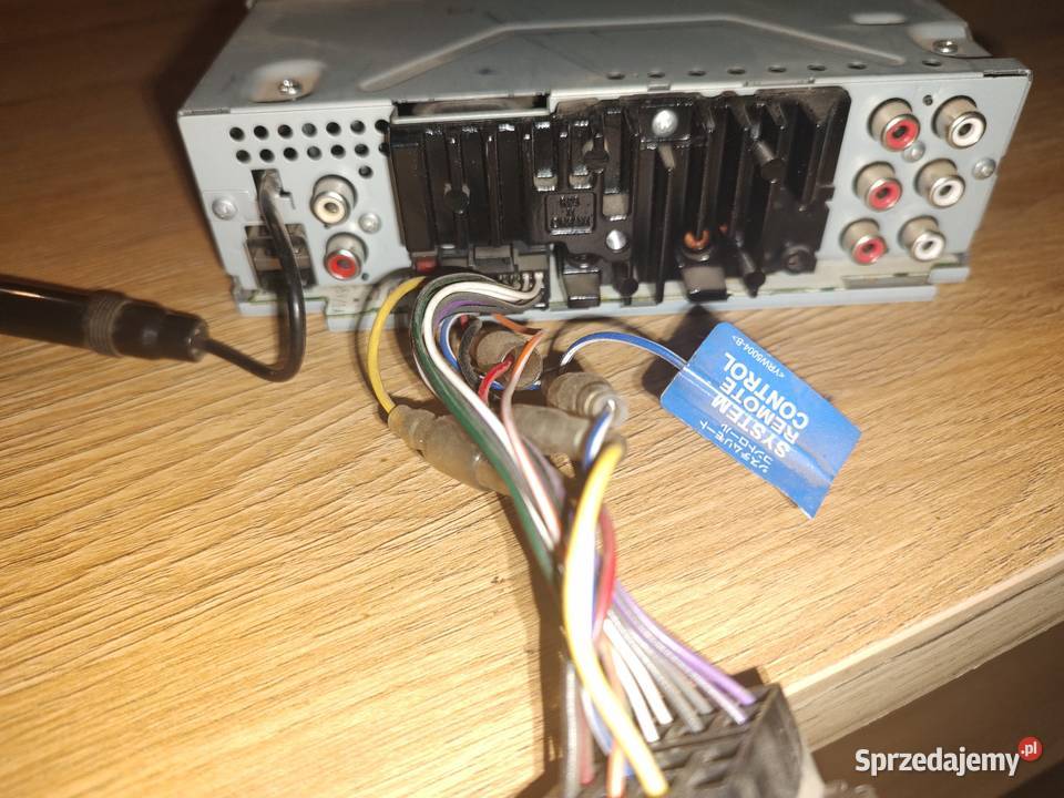 Radio samochodowe Pioneer DEHX9600BT 1DIN Prężynka sprzedam