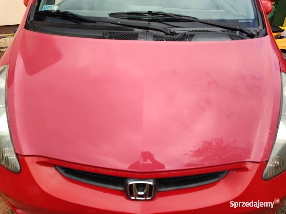 Honda Jazz 14 czerwona na części Sośnie