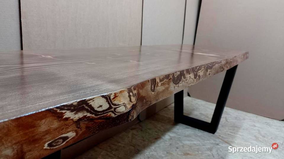 stolik kawowy 150cm drewna stół ława drewniana loft indust v