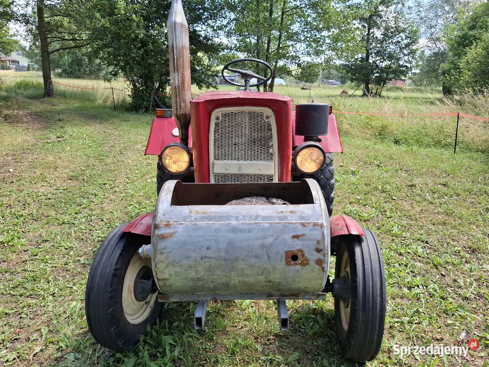 Ciągnik SAM andoria s15