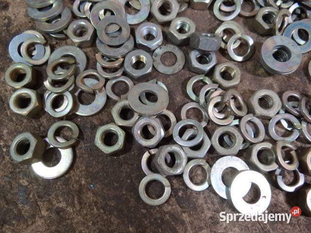 nakrętki podkładki ESKA 10mm 1 org DDR Żary