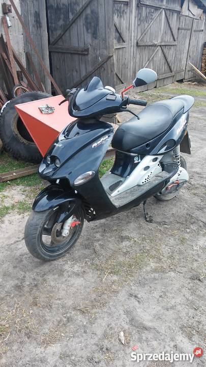 Skuter Malaguti F15 mazowieckie