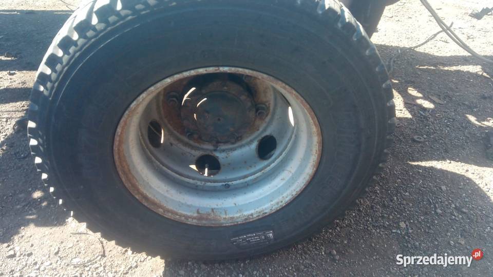 Opony 4 sztuki 24570 R175 Rzędowice