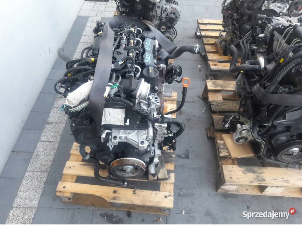 SILNIK 16 HDI 9HZ 9HX 9H01 9H02