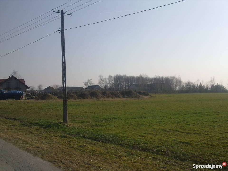 działka budowlanarolna gmina CHYNÓW Grunty i działki Budziszynek