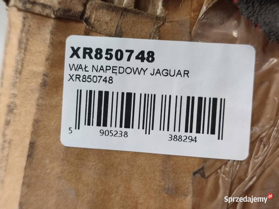 WAŁ NAPĘDOWY JAGUAR STYPE 19992008 NOWY Pióra wycieraczek lubelskie