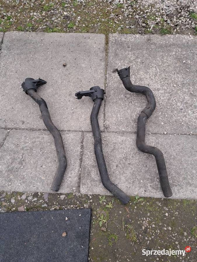 Rurki odpływowe Fiat scudo nieuszkodzony Mielec