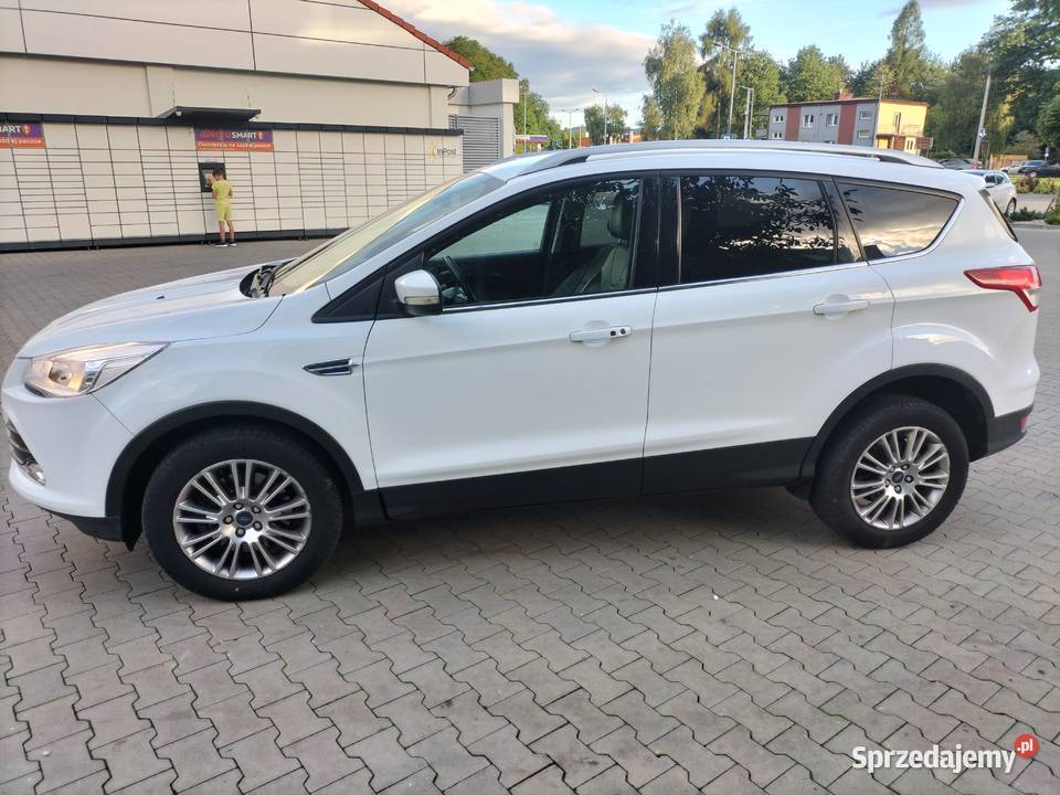Ford Kuga Titanium 4x4 2014 r Kuga Nowy Sącz