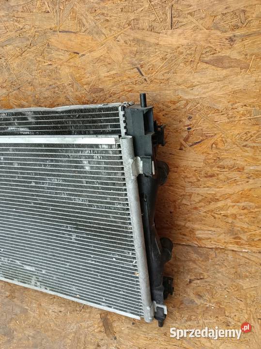 CHŁODNICA WODY KLIMY WENTYLATOR NISSAN QASHQAI Nowy Tomyśl sprzedam