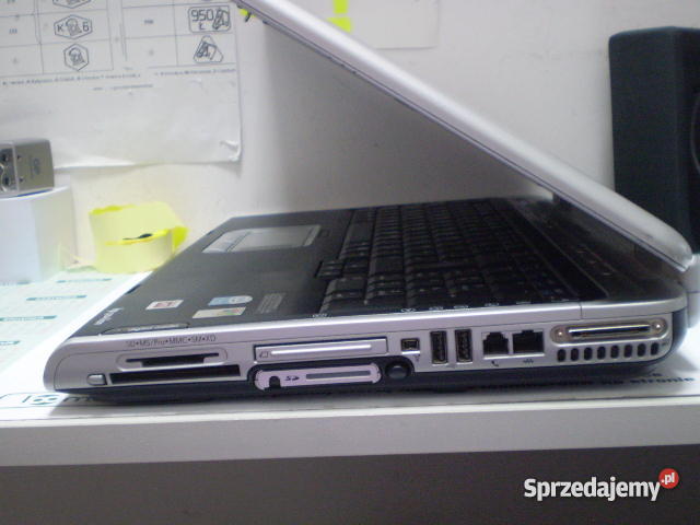 LAPTOP HP PAVILION zd8000 opolskie Kluczbork