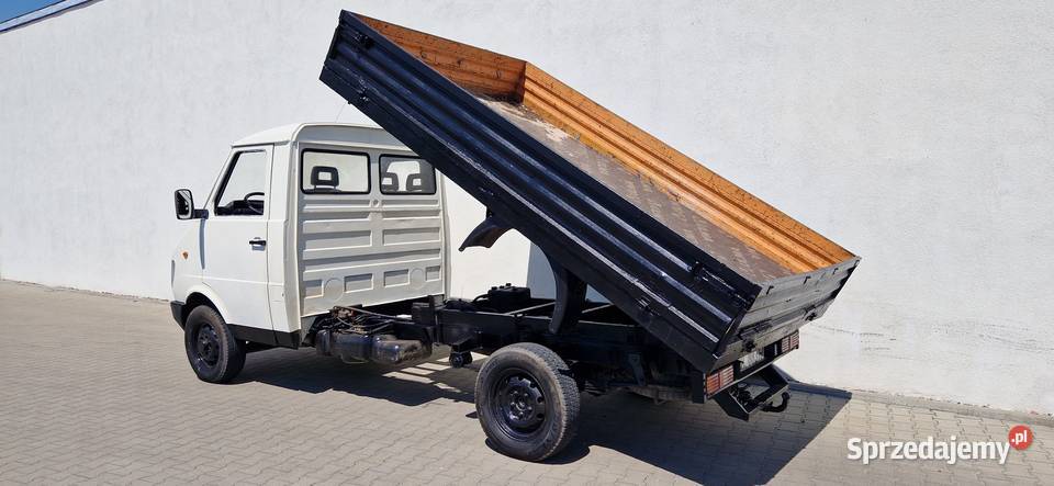 Lublin III 2000 Wywrotka 24TD 90 Kiper na tył Pułtusk