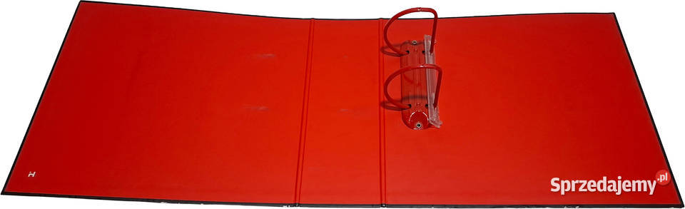 Segregator 92mm czarny 295x265 Profi Artykuły szkolne Czeladź