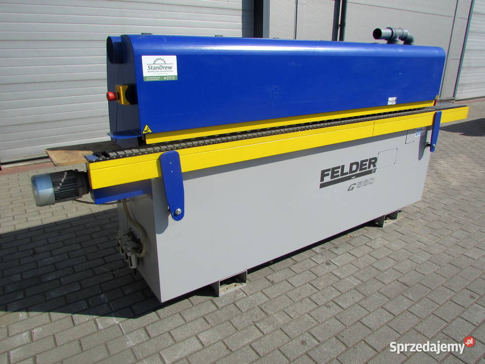 Okleiniarka FELDER G560 z wstępnym frezem Produkcja Mojusz sprzedam