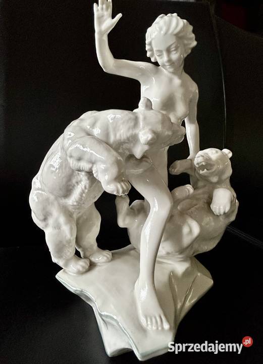 Porcelanowa figurka Hutschenreuther K Tutter ok