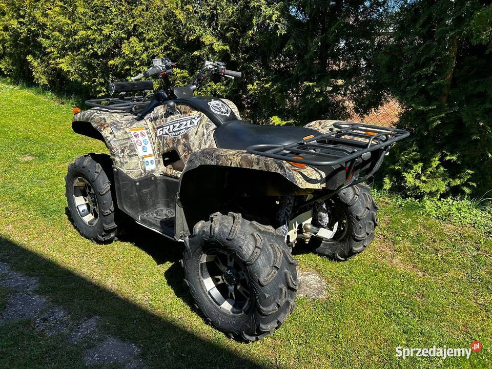 Yamaha YFM Grizzly 550700 Doinwestowana Morawica