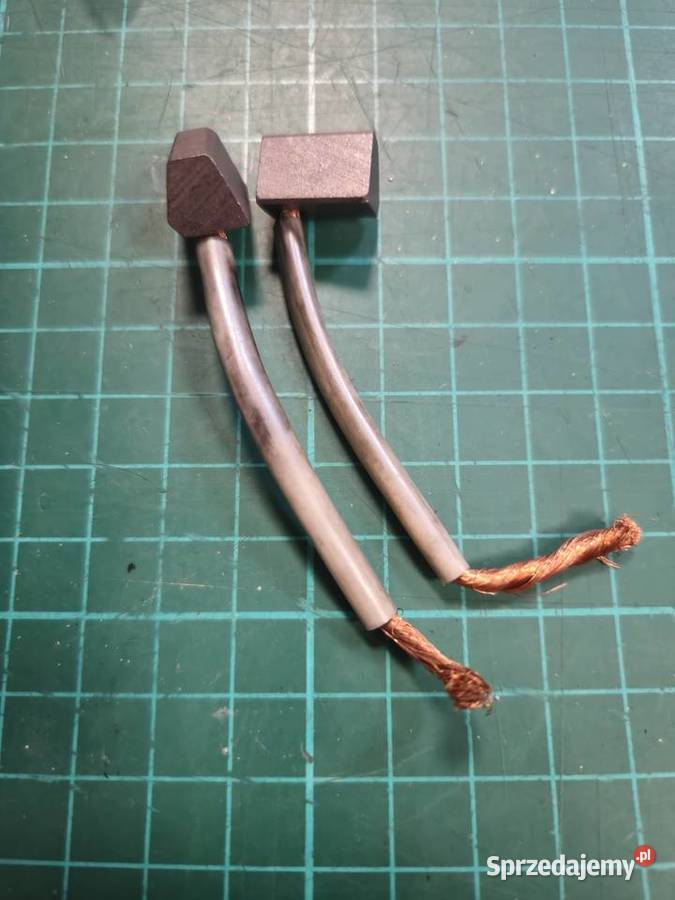Szczotka węglowa rozrusznika 2 sztuki osobowe Dąbrowa Górnicza sprzedam