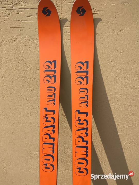 Zabytkowe Narty Polsport Compact Alu 212 z