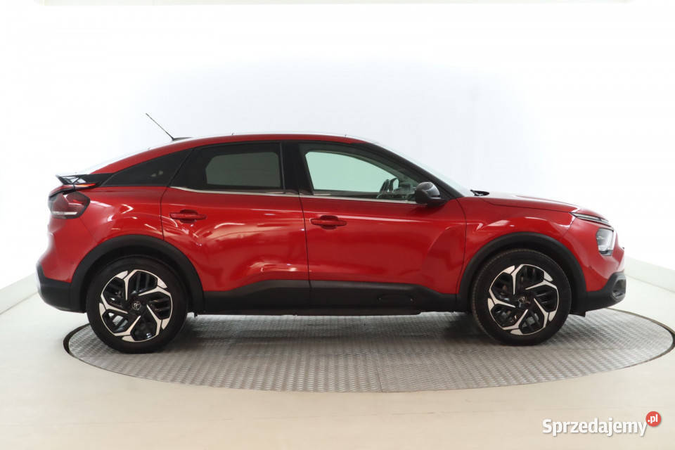 Citroen C4 12 PureTech skórzana tapicerka Zabrze