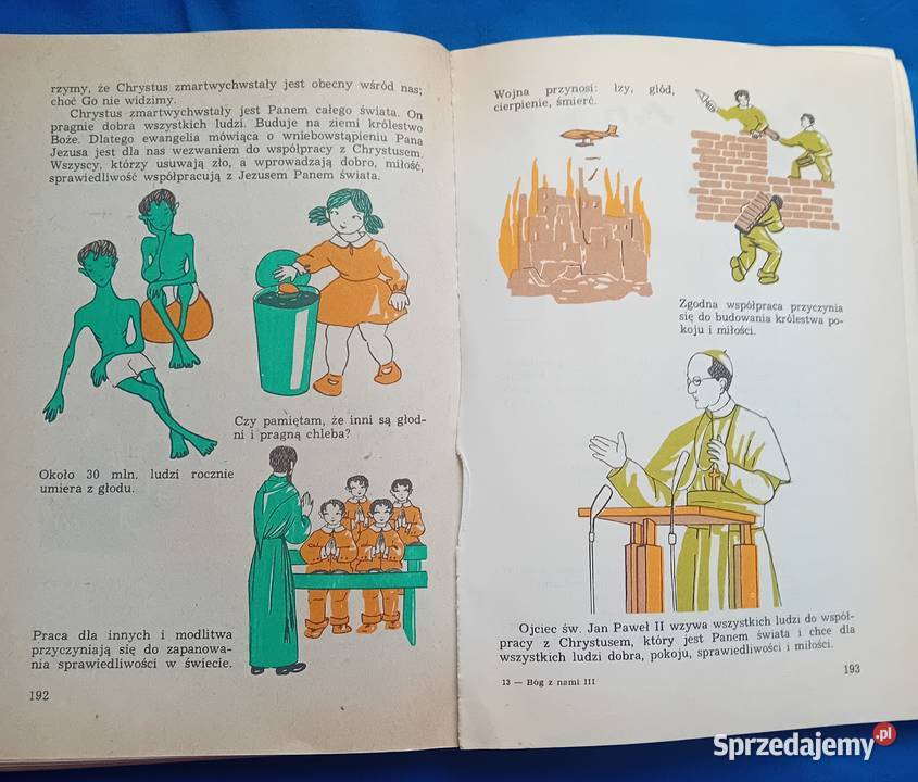 Katechizm religii katolickiej Część III Wydanie Koźminek