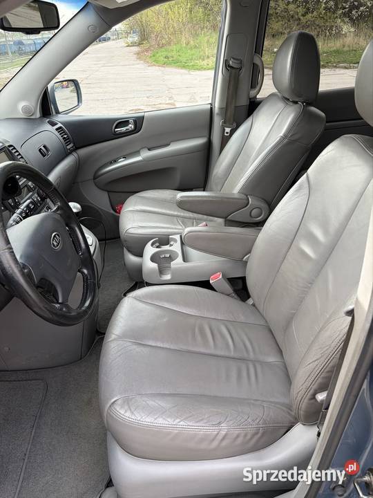 Kia Carnival 29 crdi 7osob Salon Polska 245000km Kielce