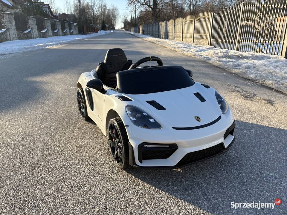 auto na akumulator Porsche 718 nowe elektryczne Pozostałe świętokrzyskie