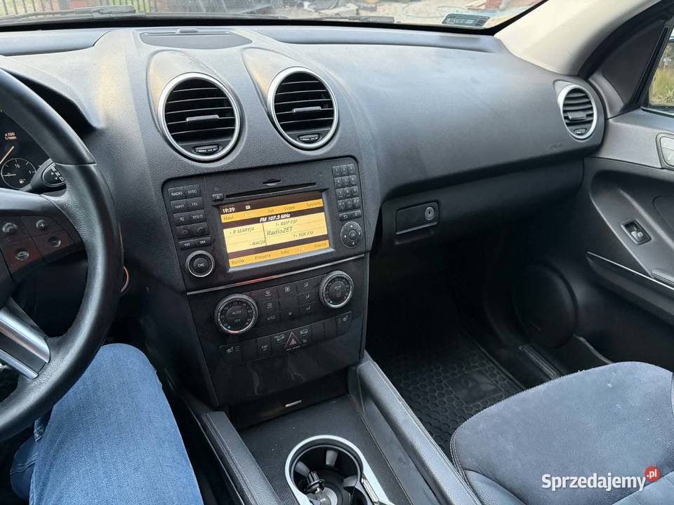 Mercedes ML 350 35 v6 benzyna 2006 ŁADNY aluminiowe felgi sprzedam