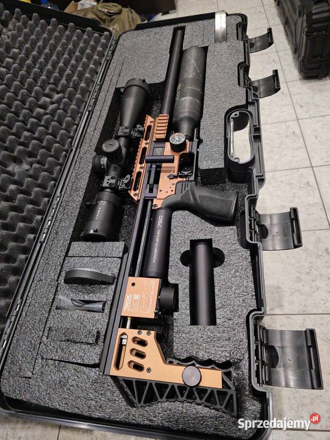 Zestaw pcp fx panthera limit 17 j cal 55 Zamość