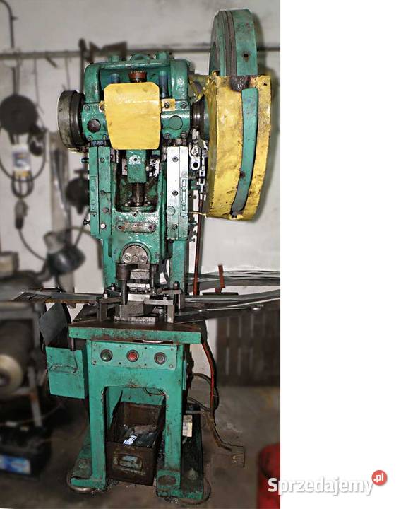 Prasa mimośrodowa PMS16 Produkcja Lubsko