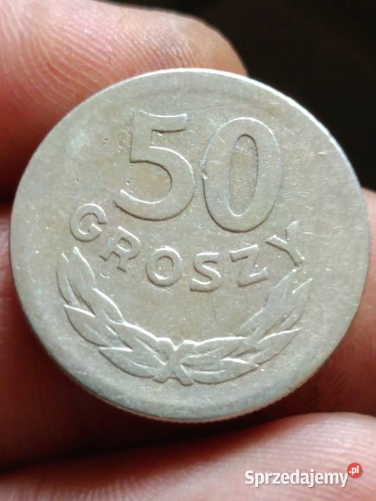 Sprzedam monete 50 groszy 1957 skretka ttt Chełm