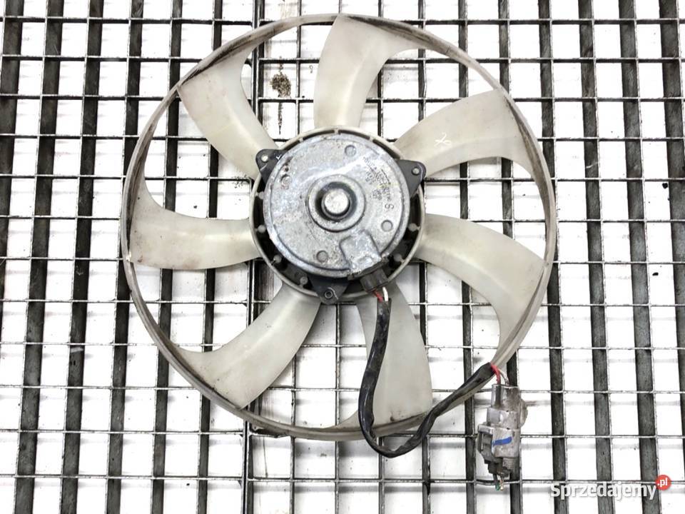 WENTYLATOR CHŁODNICY TOYOTA COROLLA E21 18 98 sprzedam