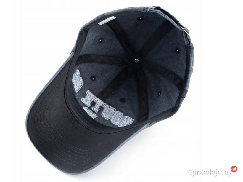 Czapka motocyklowa z daszkiem bejsbolówka Route śląskie Sosnowiec