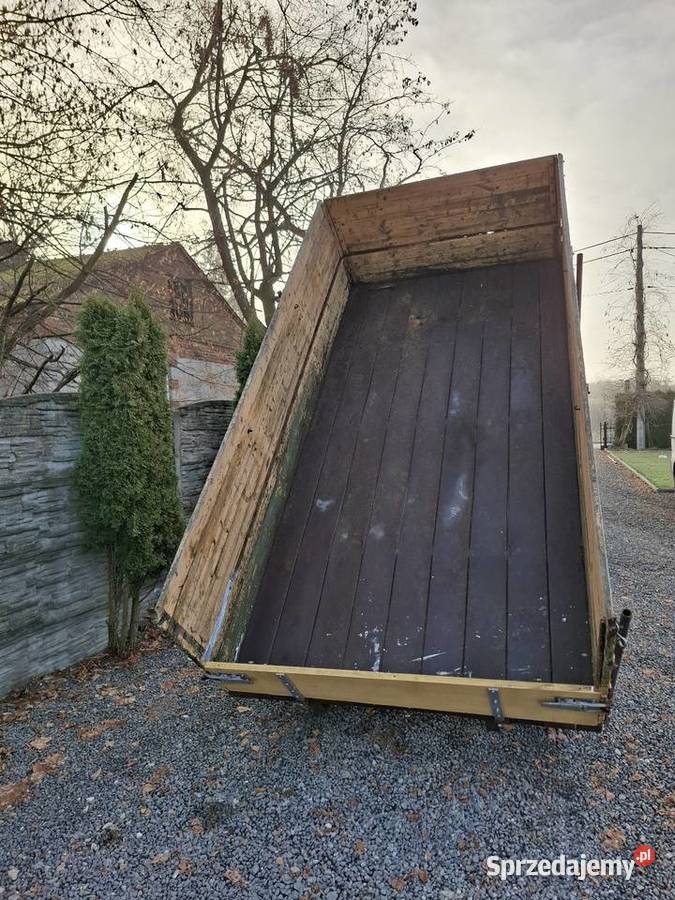 16Wywrotka kiper 5 ton przyczepa Chobrzany