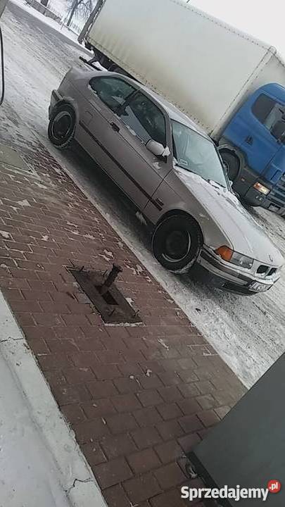 BMW E36 316i Compact LPG nie E30 E34 E39 E46 Krasnystaw