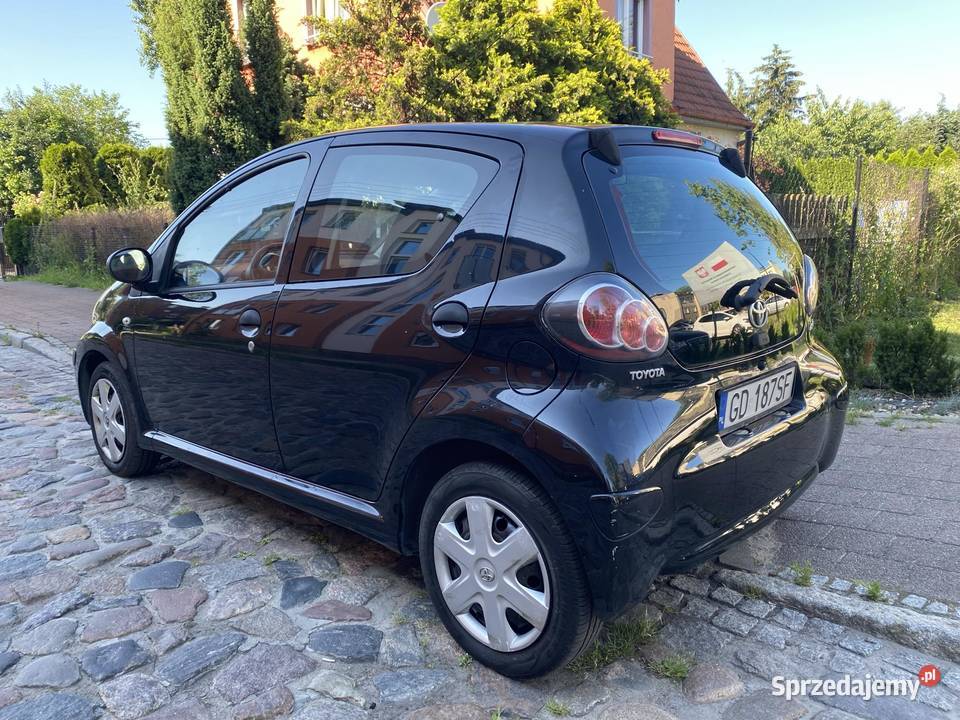 TOYOTA AYGO 10 2010 AUTO BEZ WKŁADU Gdańsk