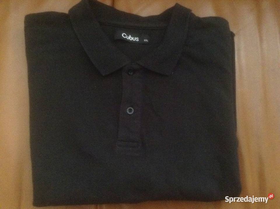 Nowa koszulka męska polo kr rękaw XXL 100 Rozmiar XXL Odzież codzienna Opole