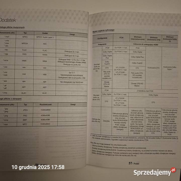 Kino domowe i system rozrywki domowej Bluray Kraków