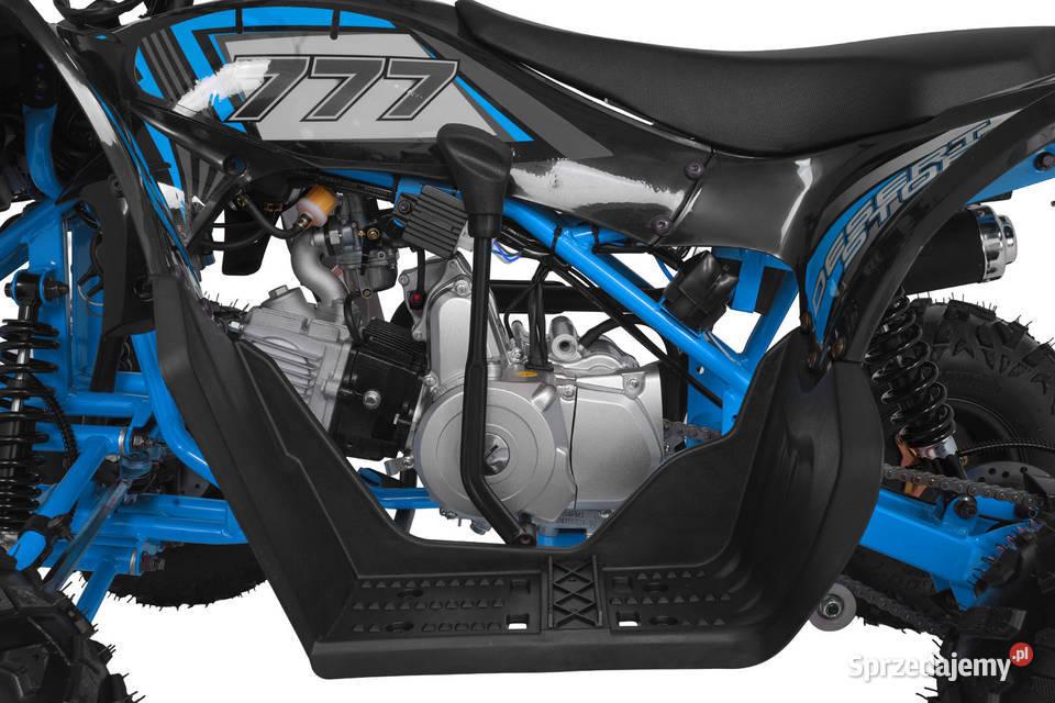 Quad Spalinowy Desert Storm Lift 125cc niebieski Marki